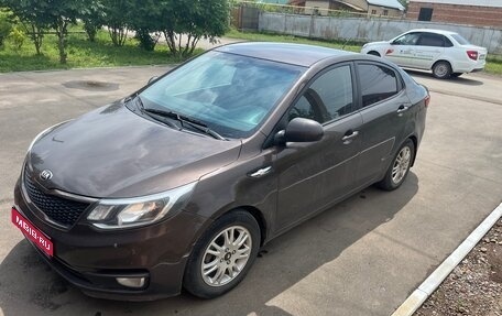 KIA Rio III рестайлинг, 2015 год, 800 000 рублей, 1 фотография