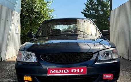Hyundai Accent II, 2009 год, 500 000 рублей, 1 фотография