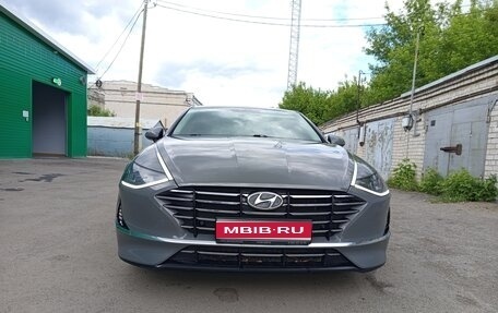 Hyundai Sonata VIII, 2019 год, 2 199 000 рублей, 1 фотография