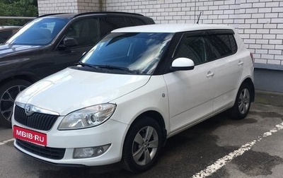 Skoda Fabia II, 2013 год, 650 000 рублей, 1 фотография