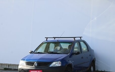 Renault Logan I, 2007 год, 77 000 рублей, 1 фотография