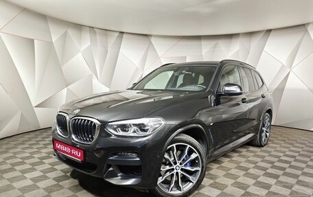 BMW X3, 2019 год, 4 490 000 рублей, 1 фотография