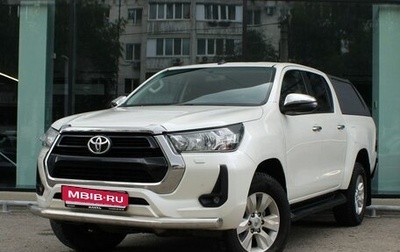Toyota Hilux VIII, 2020 год, 4 370 000 рублей, 1 фотография