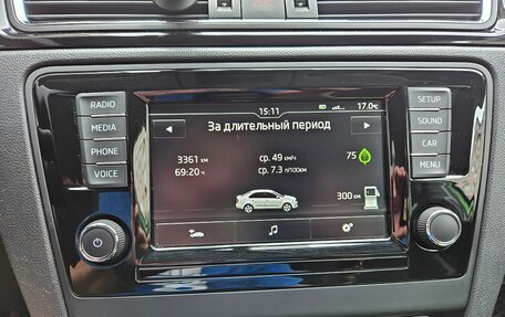Skoda Rapid I, 2017 год, 900 000 рублей, 20 фотография