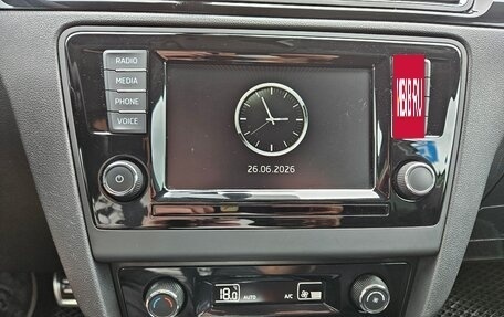 Skoda Rapid I, 2017 год, 900 000 рублей, 18 фотография