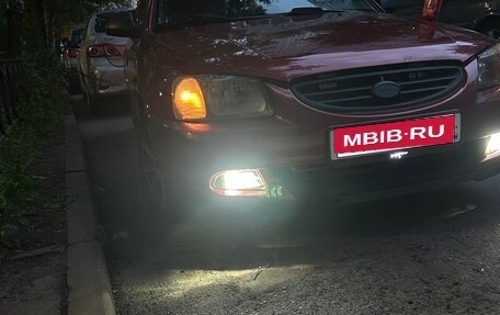 Hyundai Accent II, 2003 год, 360 000 рублей, 1 фотография
