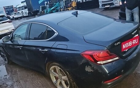 Genesis G70 I, 2018 год, 2 710 000 рублей, 5 фотография