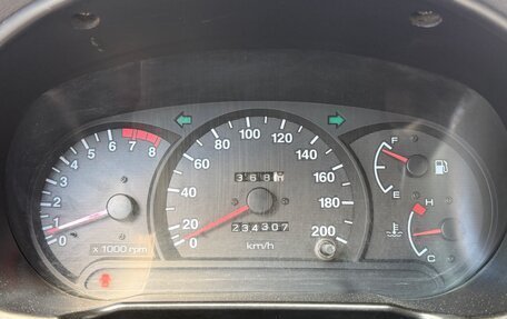 Hyundai Accent II, 2009 год, 500 000 рублей, 4 фотография