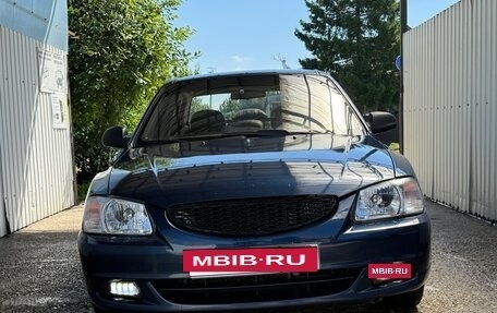 Hyundai Accent II, 2009 год, 500 000 рублей, 2 фотография