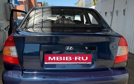 Hyundai Accent II, 2009 год, 500 000 рублей, 10 фотография