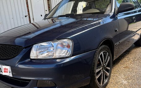 Hyundai Accent II, 2009 год, 500 000 рублей, 14 фотография