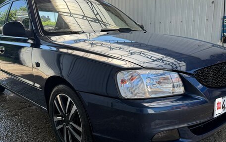 Hyundai Accent II, 2009 год, 500 000 рублей, 12 фотография