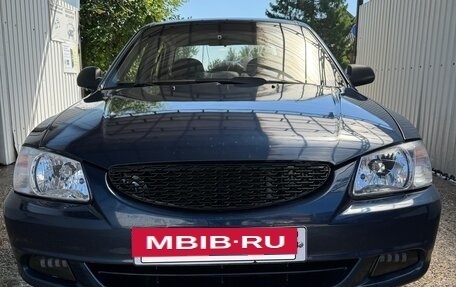 Hyundai Accent II, 2009 год, 500 000 рублей, 13 фотография