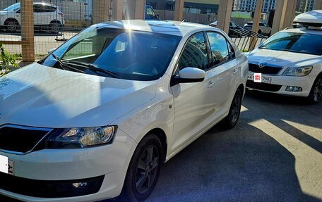 Skoda Rapid I, 2014 год, 750 000 рублей, 2 фотография