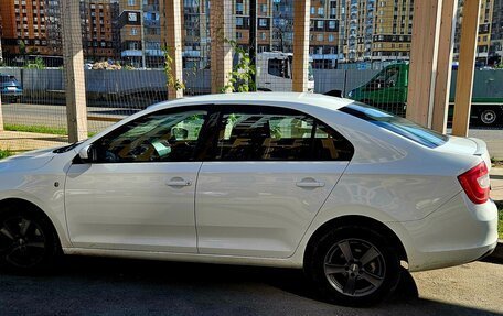 Skoda Rapid I, 2014 год, 750 000 рублей, 6 фотография