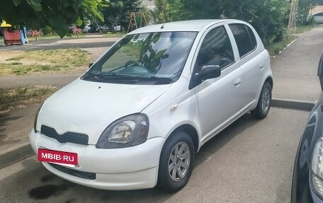 Toyota Vitz, 2001 год, 170 000 рублей, 3 фотография