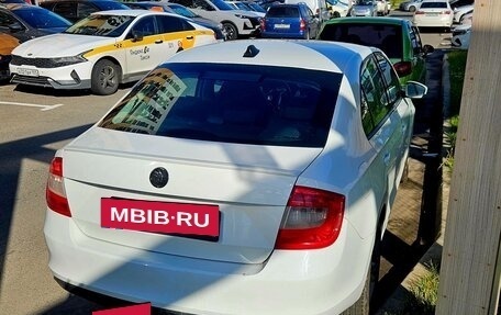 Skoda Rapid I, 2014 год, 750 000 рублей, 3 фотография