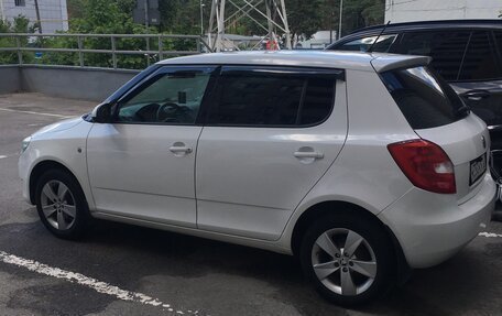 Skoda Fabia II, 2013 год, 650 000 рублей, 2 фотография