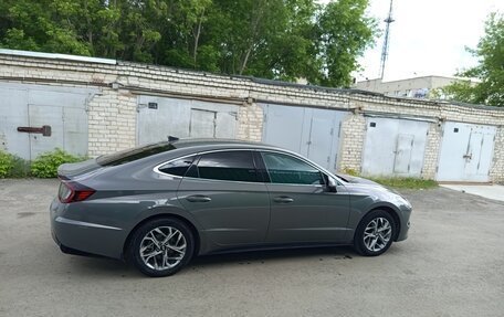 Hyundai Sonata VIII, 2019 год, 2 199 000 рублей, 5 фотография