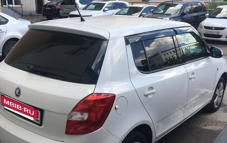 Skoda Fabia II, 2013 год, 650 000 рублей, 3 фотография