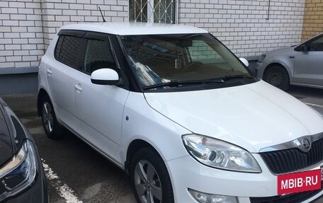Skoda Fabia II, 2013 год, 650 000 рублей, 4 фотография