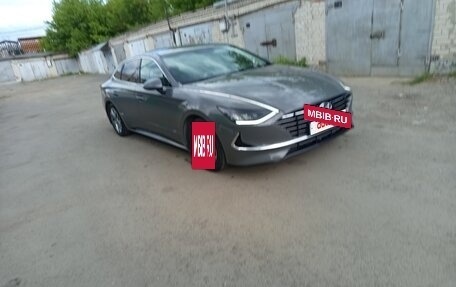 Hyundai Sonata VIII, 2019 год, 2 199 000 рублей, 6 фотография