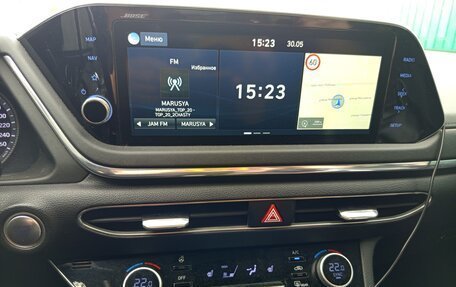 Hyundai Sonata VIII, 2019 год, 2 199 000 рублей, 12 фотография