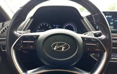 Hyundai Sonata VIII, 2019 год, 2 199 000 рублей, 14 фотография
