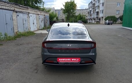 Hyundai Sonata VIII, 2019 год, 2 199 000 рублей, 4 фотография