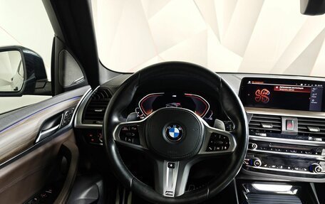 BMW X3, 2019 год, 4 490 000 рублей, 15 фотография