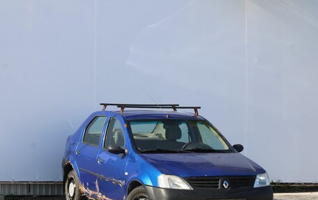Renault Logan I, 2007 год, 77 000 рублей, 3 фотография