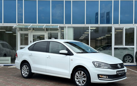 Volkswagen Polo VI (EU Market), 2017 год, 1 290 000 рублей, 2 фотография