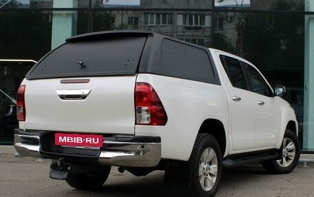 Toyota Hilux VIII, 2020 год, 4 370 000 рублей, 5 фотография