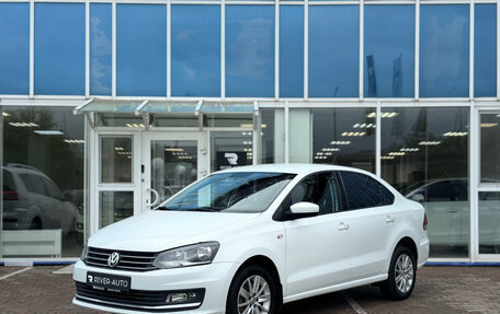 Volkswagen Polo VI (EU Market), 2017 год, 1 290 000 рублей, 5 фотография