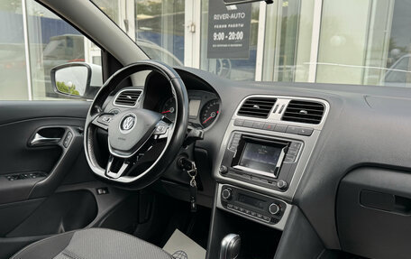 Volkswagen Polo VI (EU Market), 2017 год, 1 290 000 рублей, 11 фотография