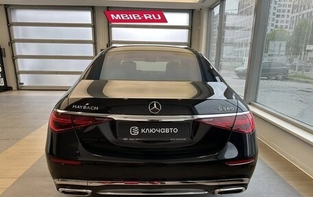 Mercedes-Benz Maybach S-Класс, 2021 год, 16 490 000 рублей, 5 фотография