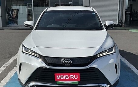 Toyota Harrier, 2025 год, 3 300 000 рублей, 2 фотография