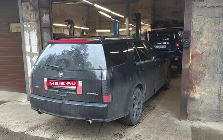 Cadillac SRX II рестайлинг, 2008 год, 340 000 рублей, 2 фотография