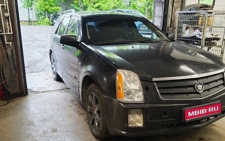 Cadillac SRX II рестайлинг, 2008 год, 340 000 рублей, 1 фотография