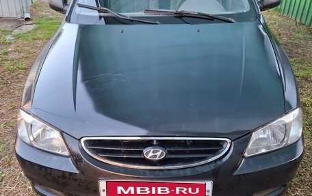 Hyundai Accent II, 2008 год, 305 000 рублей, 1 фотография