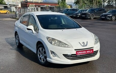 Peugeot 408 I рестайлинг, 2012 год, 295 000 рублей, 1 фотография