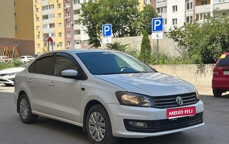 Volkswagen Polo VI (EU Market), 2018 год, 590 000 рублей, 1 фотография