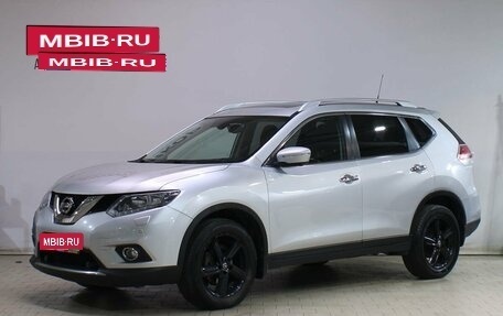 Nissan X-Trail, 2016 год, 1 869 000 рублей, 1 фотография