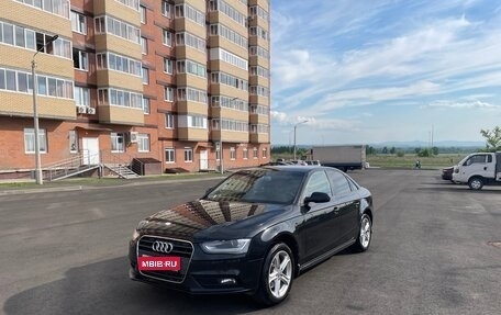 Audi A4, 2014 год, 1 380 000 рублей, 1 фотография