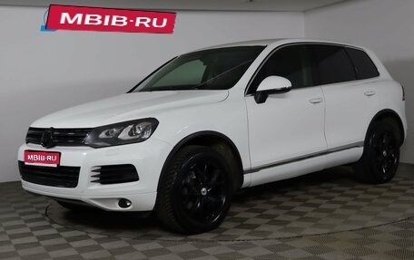 Volkswagen Touareg III, 2011 год, 1 799 990 рублей, 1 фотография