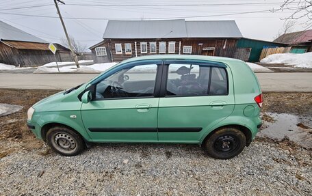 Hyundai Getz I рестайлинг, 2005 год, 350 000 рублей, 2 фотография