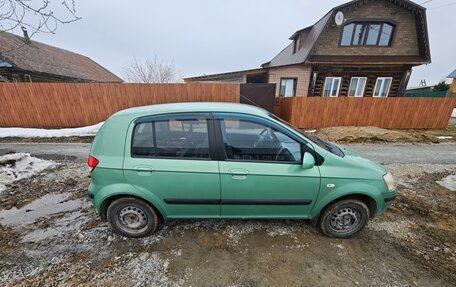 Hyundai Getz I рестайлинг, 2005 год, 350 000 рублей, 3 фотография
