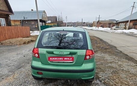 Hyundai Getz I рестайлинг, 2005 год, 350 000 рублей, 4 фотография