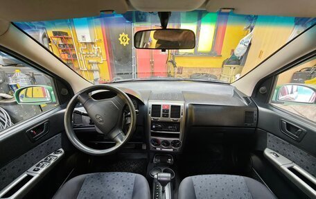 Hyundai Getz I рестайлинг, 2005 год, 350 000 рублей, 18 фотография