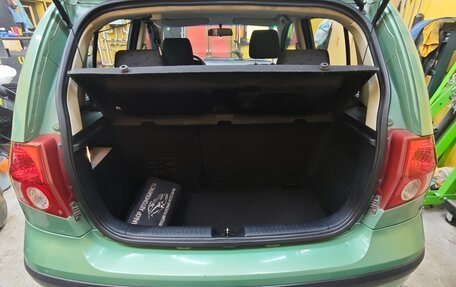 Hyundai Getz I рестайлинг, 2005 год, 350 000 рублей, 19 фотография